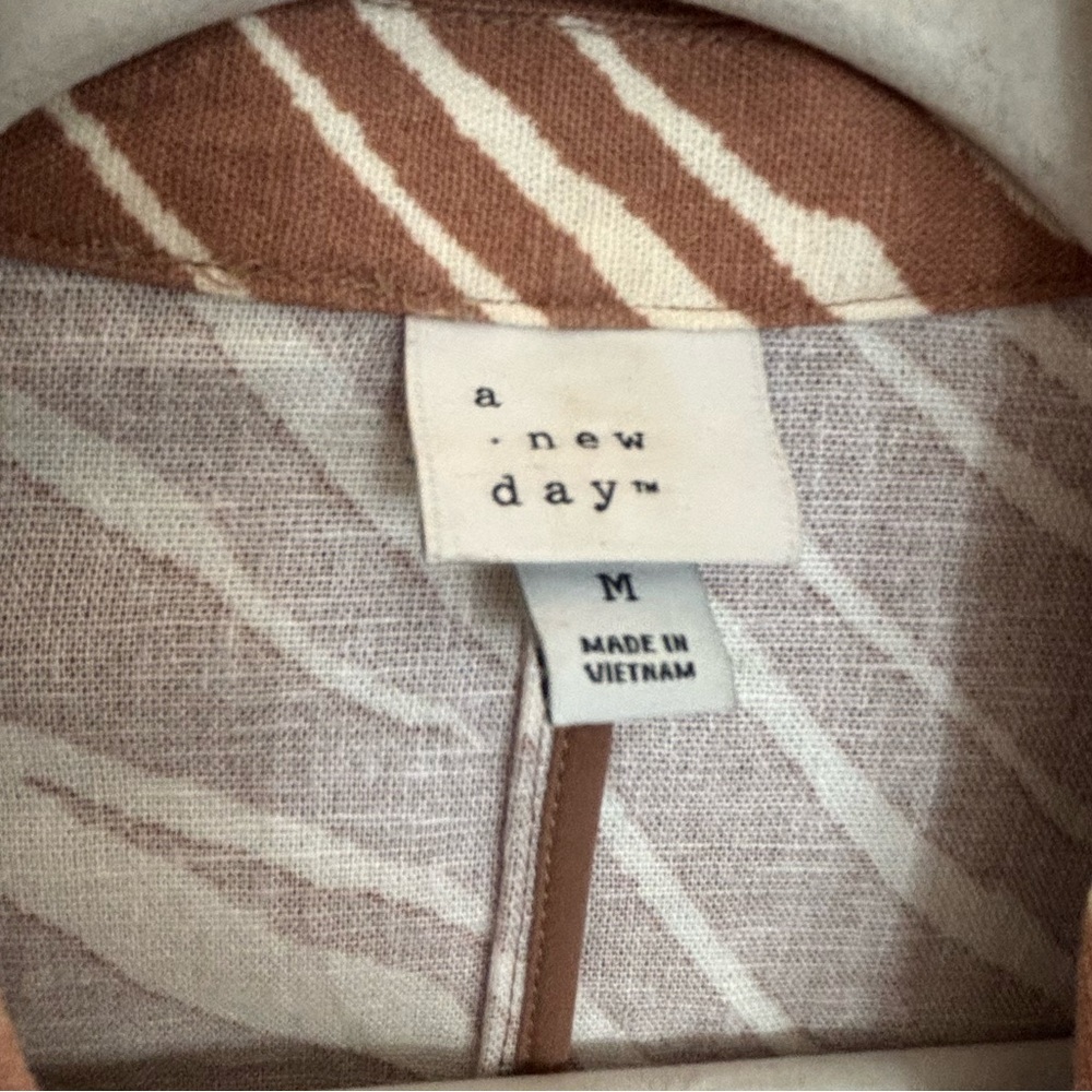 A New Day zebra print blazer - Picture 4 of 6